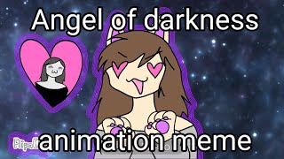 Angel of darkness - animation meme - gift for @Star1i3n (AESTHETIC WARNING) (volume warning too @caty_animations