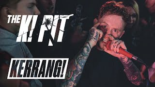 FRANK CARTER &amp; THE RATTLESNAKES live in The K! Pit tiny dive bar show