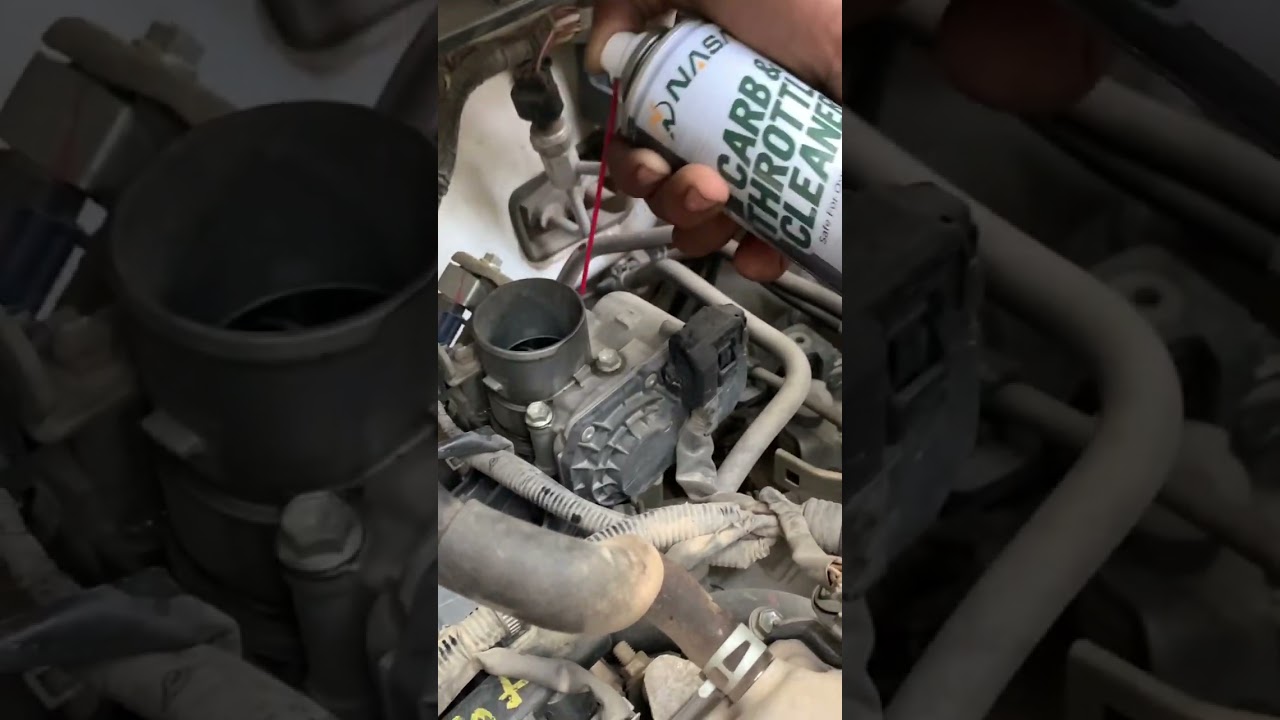 Suzuki WagonR throttle Body Wash