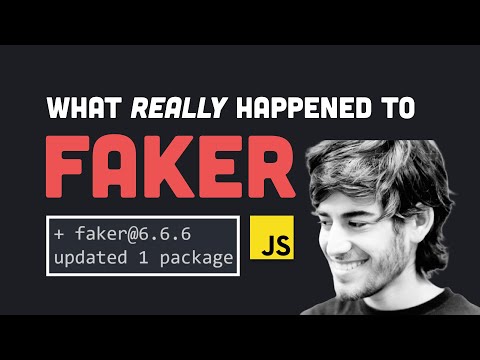The Dark Side of Open Source // What really happened to Faker.js?