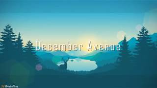 December Avenue - I'll Be Watching You ( Lyric Video - Album Version )