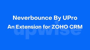 NeverBounce Entension By UPro - User Guide