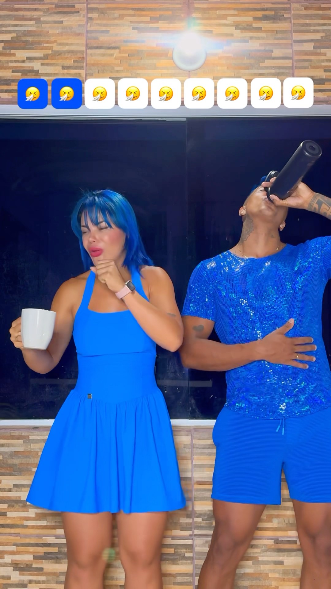 O que tinha na minha xícara? ?? @ApolloSant #tutorial #entretenimento
