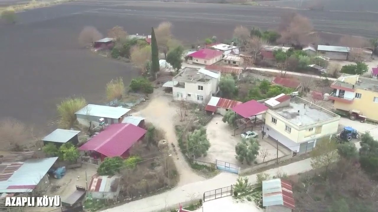 Azaplı Köyü Kadirli  Havadan Dronla Çekim 2025