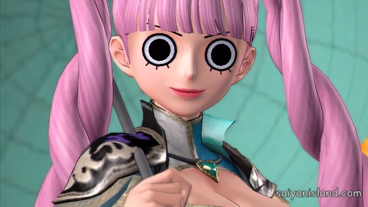 ペローナの王元姫 阿国衣装の様子 ワンピース海賊無双3のdlc
