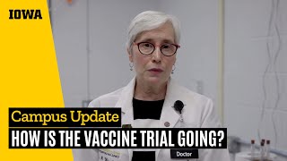 Vaccine Trial Update