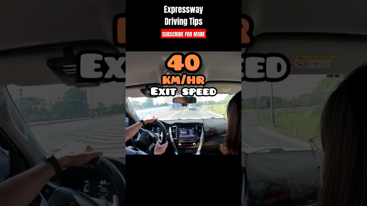 Expressway Driving Tips for Beginners - Ry Your Car Guy 