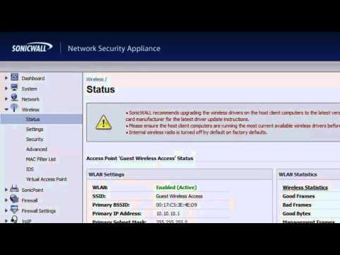 Maximizing Your SonicWALL