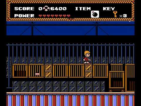 прохождение Circus Caper (nes)