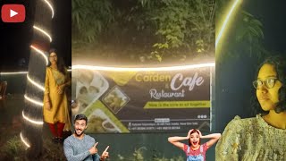 The garden cafe and restaurant..at gayeshpur.. amazing moments❤ #cafe#mustwatch#everyone#trending