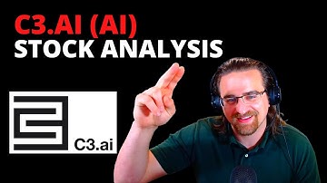 C3.AI Stock Analysis | Upside Potential of $AI Stock Explained | Value Stock