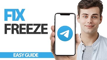 How To Fix Telegram App Freeze | Final Solution