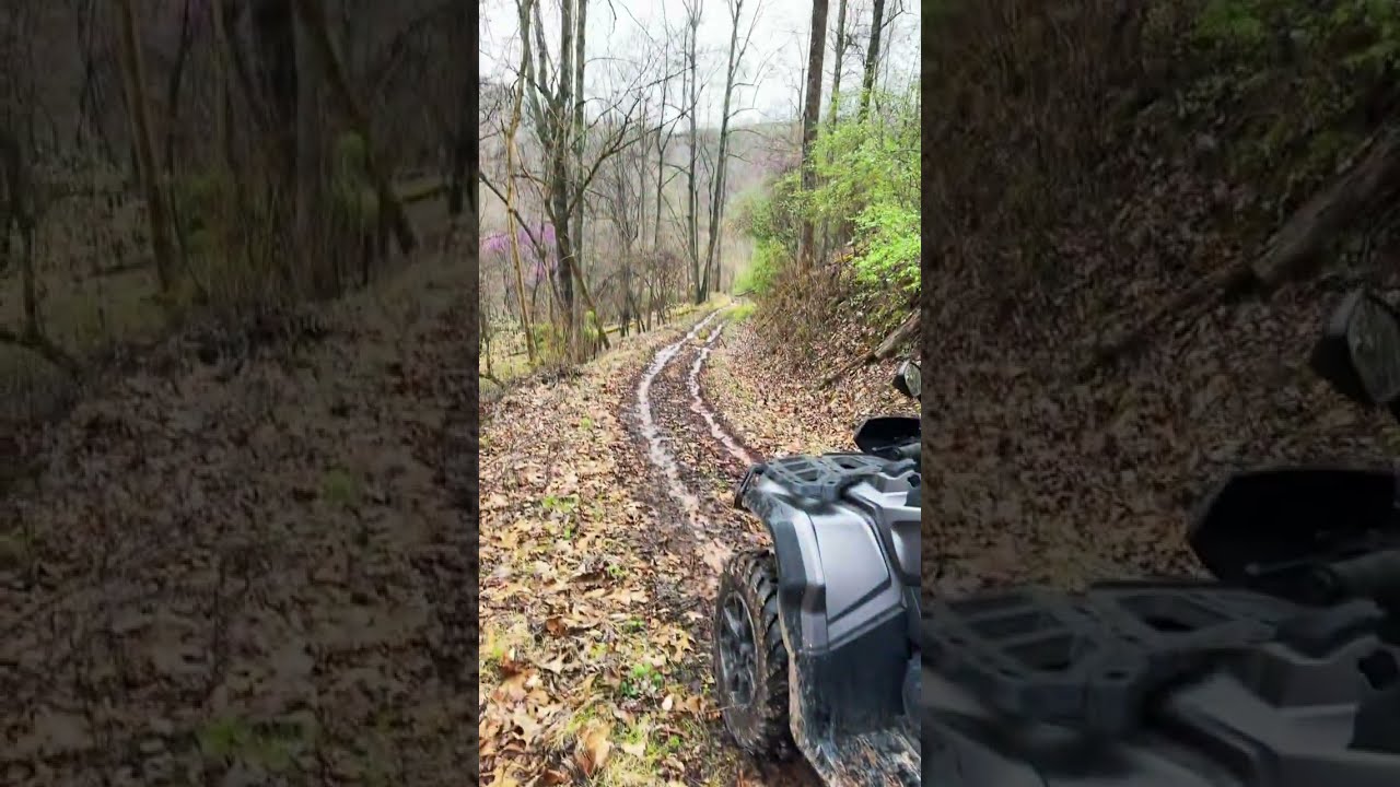 Maintaining driveway and ATV trails