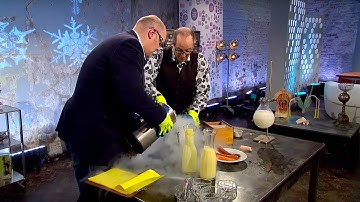 INSTANT Ice Cream Experiment! | Dara Ó Briain