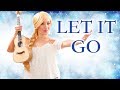 Let It Go - Frozen Ukulele Tutorial and Play Along