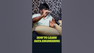 How to Start Learning Data Engineering 🌟 (Tamil) | roadmap to learn data engineering