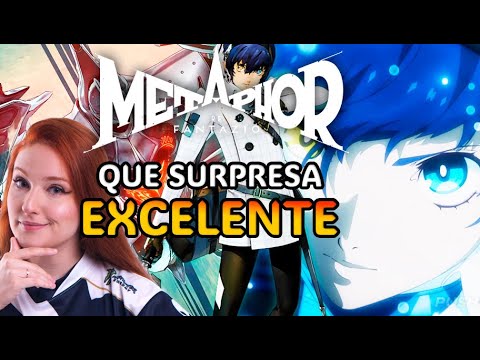 JOGUEI METAPHOR: ReFantazio | Novo game dos criadores de Persona
