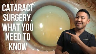CATARACT SURGERY: Everything you need to know @MichaelRChuaMD