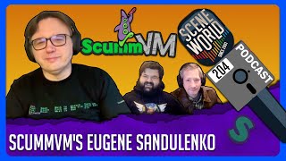 Ep. #204 - ScummVM with Eugene Sandulenko