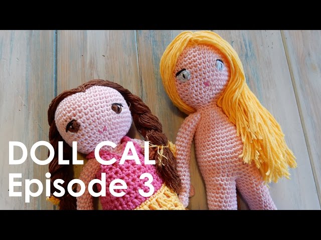 How to make crochet doll hair [tutorial] – The C Side