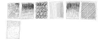 MARK MAKING WITH A PENCIL