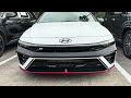 Atlas White 2025 Hyundai Elantra N Manual Transmission Atlas White 2025 Hyundai Elantra N Manual Transmission