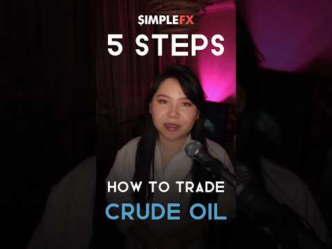 5 langkah cara trading minyak mentah! 🛢️