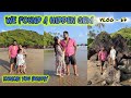 VL67 - We found a hidden beach Goa🌴| Hidden Gem of Konkan - Watch video to know more ❤️ #hiddengems