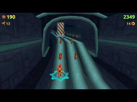 3D Infinite Runner for Playmaker Source code game unity - Free source code unity