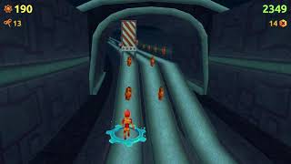 3D Infinite Runner for Playmaker Source code game unity - Free source code unity screenshot 4