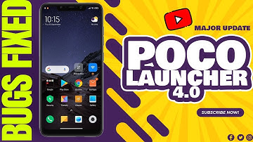 HINDI | POCO Launcher 4.38 | UPDATE #3 7th June 2022, Bugs Fixed New Animations, Animation Control.