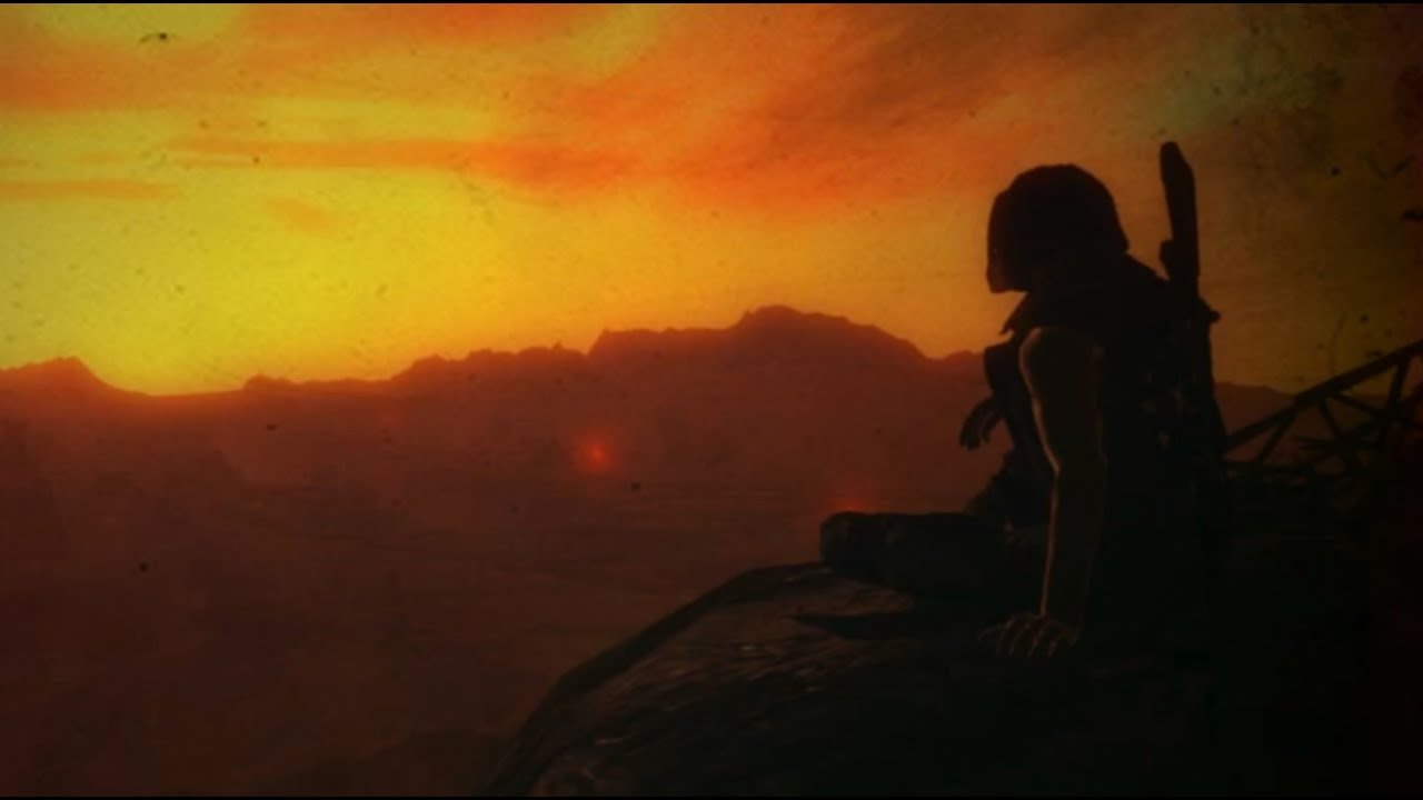 Fallout New Vegas Lonesome Road PEACEFUL ENDING (Saving Ulysses