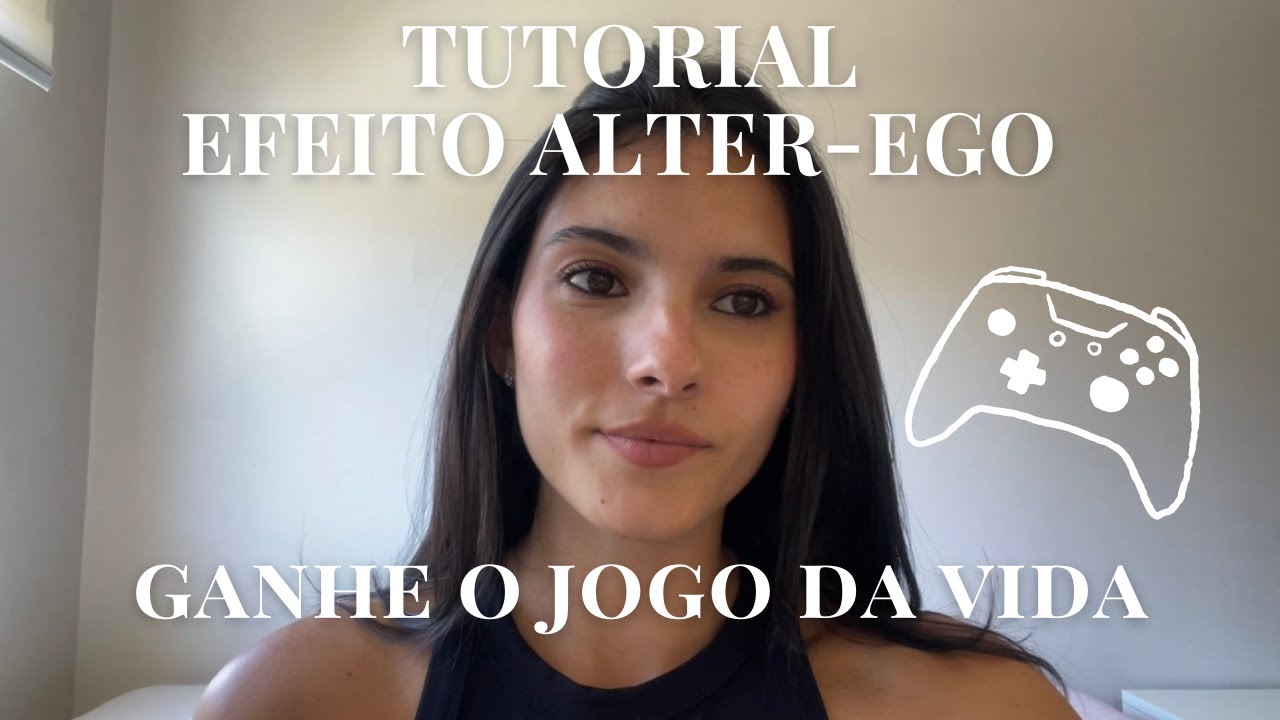 crie um ALTER-EGO de sucesso | A VIDA É UM VIDEOGAME/ VOCÊ É UM PERSONAGEM
