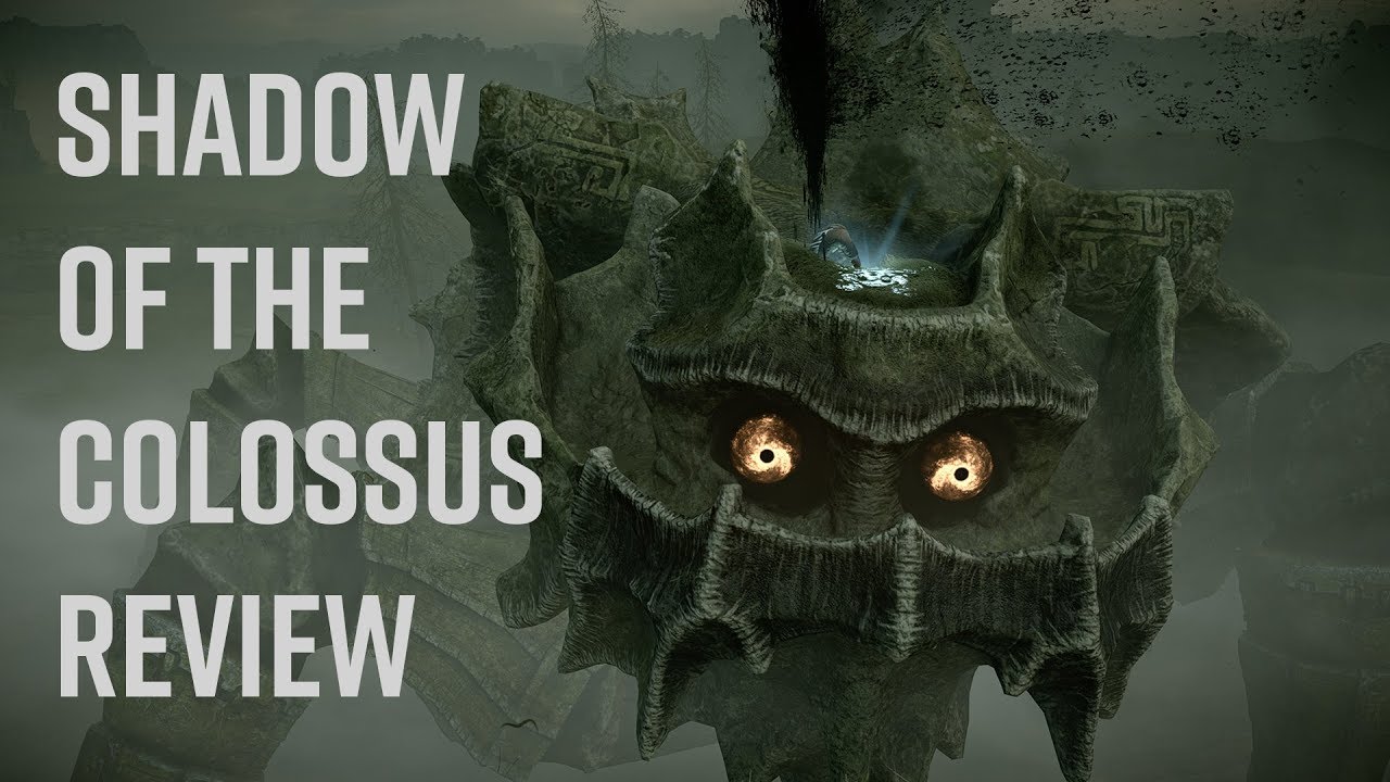 Shadow of the Colossus Review - A Seductively Artistic Classic (Video Game Video Review)