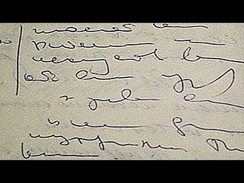 Почему у врачей такой плохой почерк?