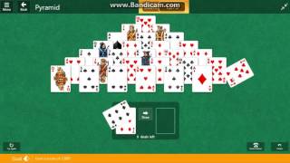 Microsoft Solitaire Collection   Pyramid     Jun 03, 2017