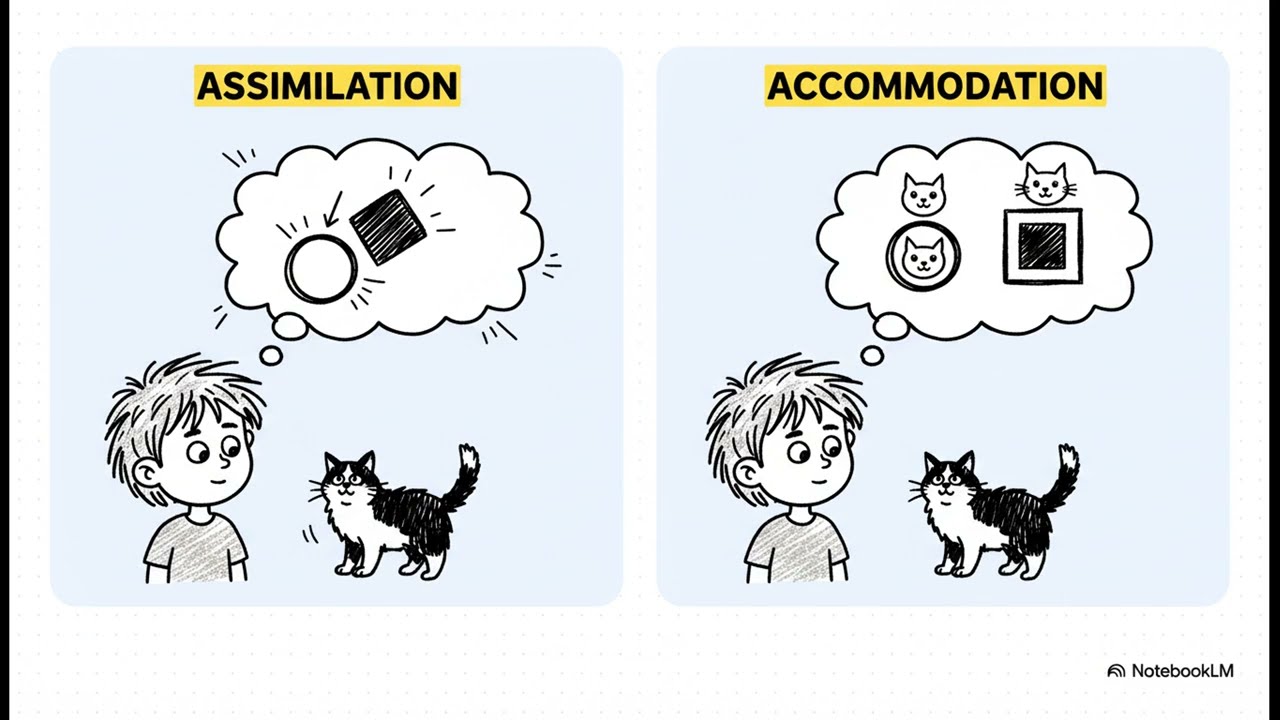 Play, Dreams and Imitation in Childhood by Jean Piaget — Imagination Builds Intelligence (in 7 Mins)