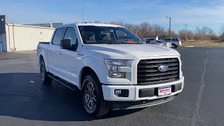 2017 Ford F-150 Republic, Springfield, Ozark, Nixa, Bolivar, MO HKE15956