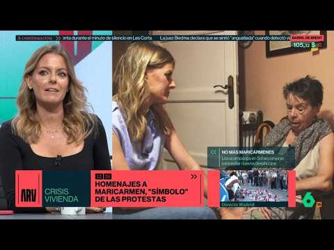 Andrea Ropero habla de su última conversación con Maricarmen - Al Rojo Vivo