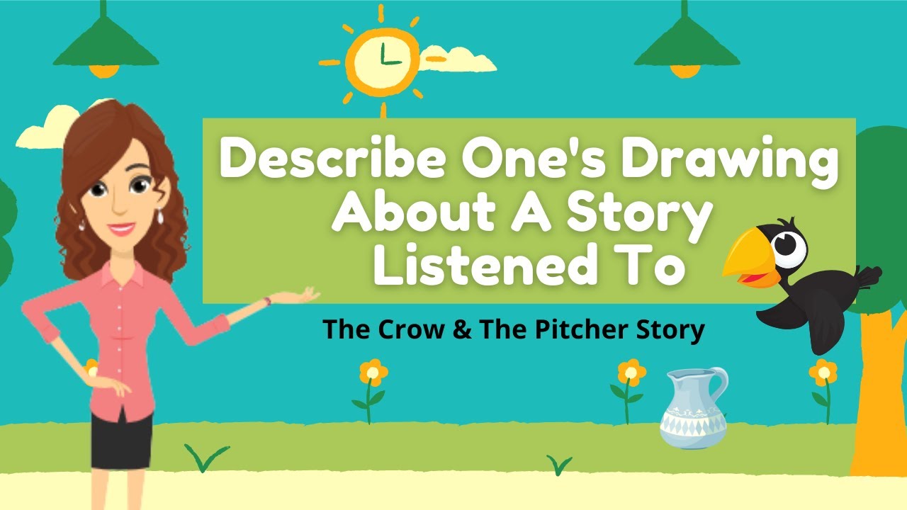 How To Describe One s Drawing About A Story I Teacher Joan YouTube How To Describe One s Drawing About A Story I Teacher Joan YouTube