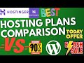 Best Hosting Plan of Hostinger Premium vs Business vs Cloud