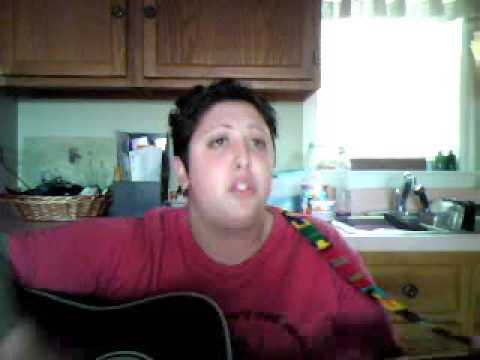 Hold On - Sarah McLachlan cover - Claudia with guitar