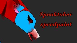 Spooktober speedpaint(Gore practice)