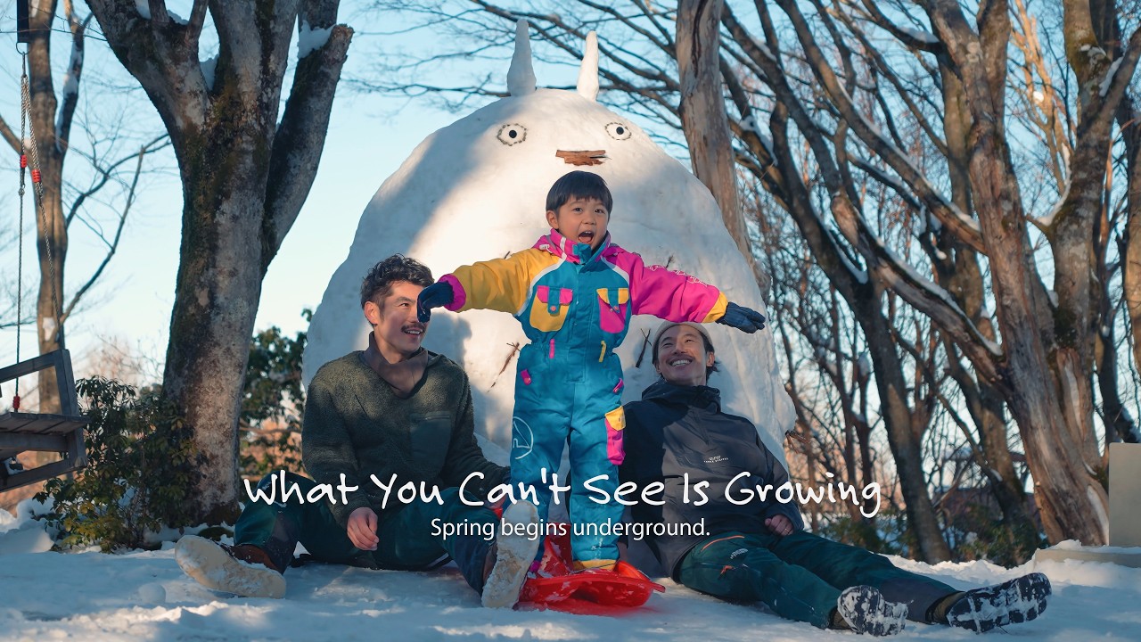 What You Can't See Is Growing  / 72 Micro Seasons in Japan - 01