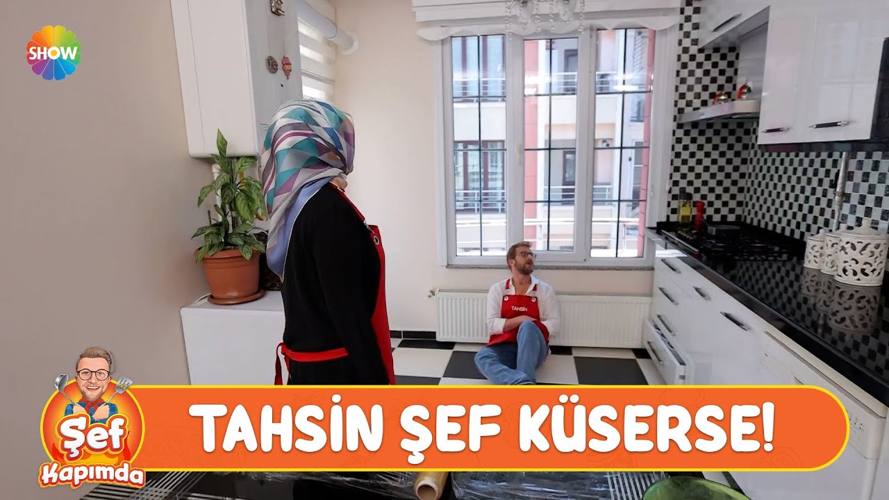 Tahsin Şef küserse...😅 | Şef Kapımda 9. Bölüm