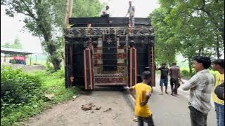 Dj Shubham Rock🔥Sound Testing😱16 Bass👊🏻Feel The Bass💪सबसे पहेली Testing💥शाकुम्भरी देवी यात्रा 2024🙏🏻