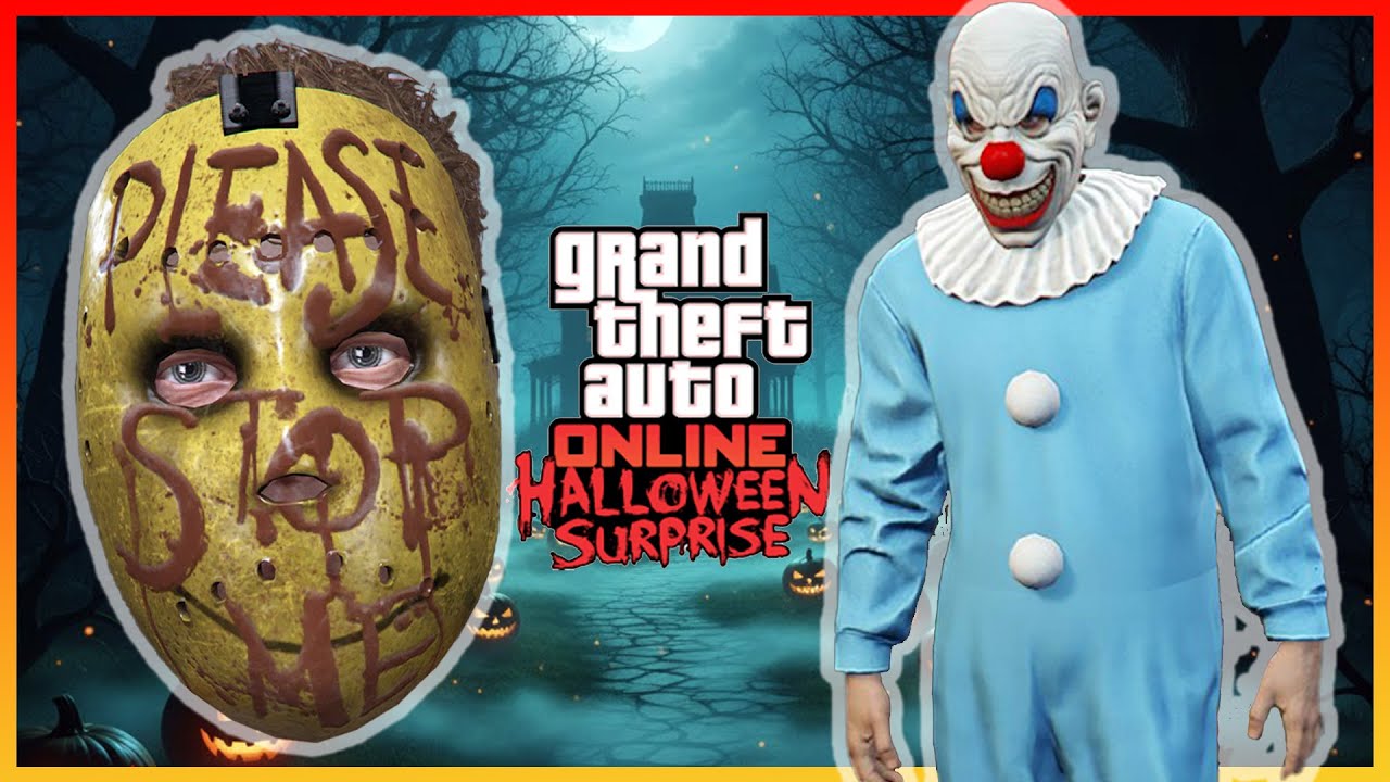 💀 Как получить набор «Хэллоуин нежити» в GTA Online 🎃 | Коллекция редких костюмов!
