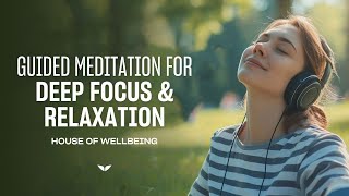 9-Minute Guided Meditation for Improved Focus and Energy | House of Wellbeing screenshot 2