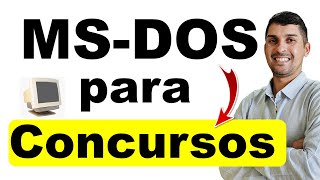 MS DOS para concurso | Os principais comandos MS DOS | MS-DOS Comandos Básicos #msdos #consulplan
