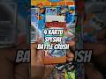 4 kartu spesial starter deck battle crush Indonesia #kartuboboiboy #boboiboygalaxy #shortvideo